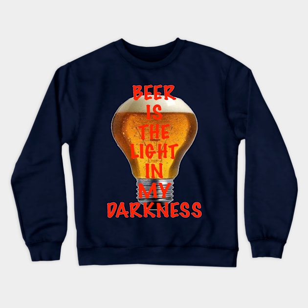 What Lights Up Your Life? Crewneck Sweatshirt by ClassConsciousCrew.com